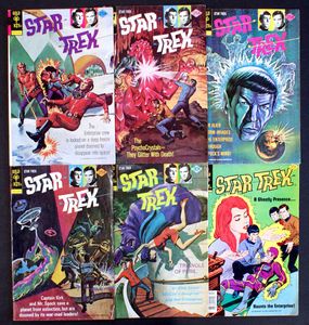 Star Trek Comic Bundle (6 issues) by Various