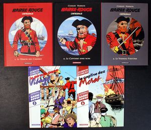 Barbe-Rouge Bundle (5 French Editions) by Jean-Michel Charlier