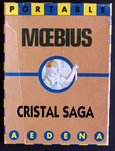 Moebius Portfolio: Portable Edena Cristal Saga (#81/650) by Moebius