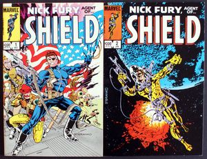 Nick Fury Agent Of S.H.I.E.L.D.: Issues #1 & #2 (Complete) by Jim Steranko