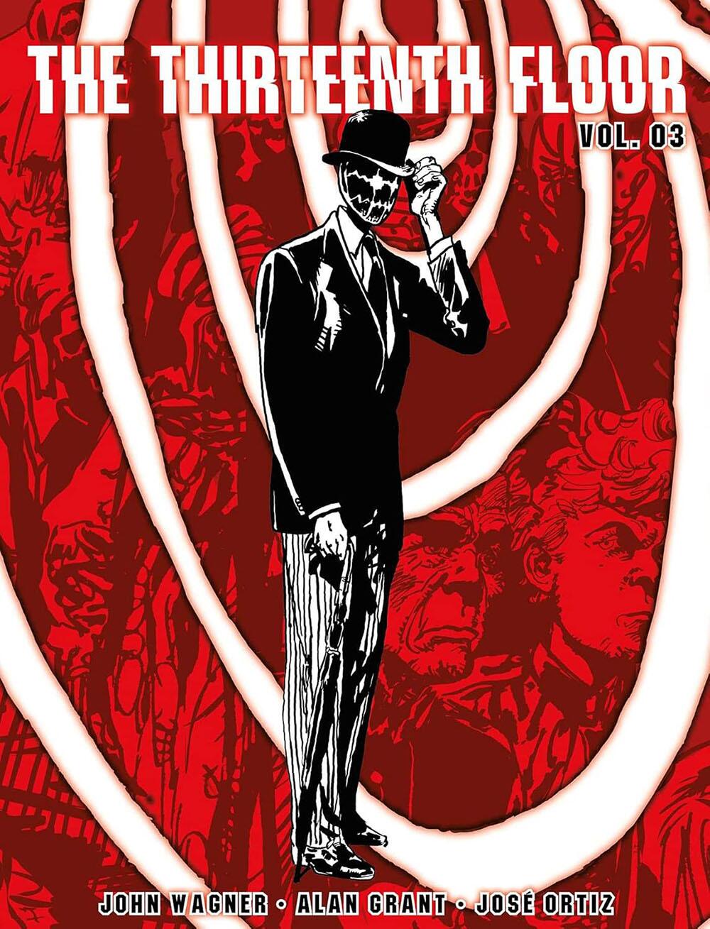 The Thirteenth Floor: Volume 3 by John Wagner, Alan Grant