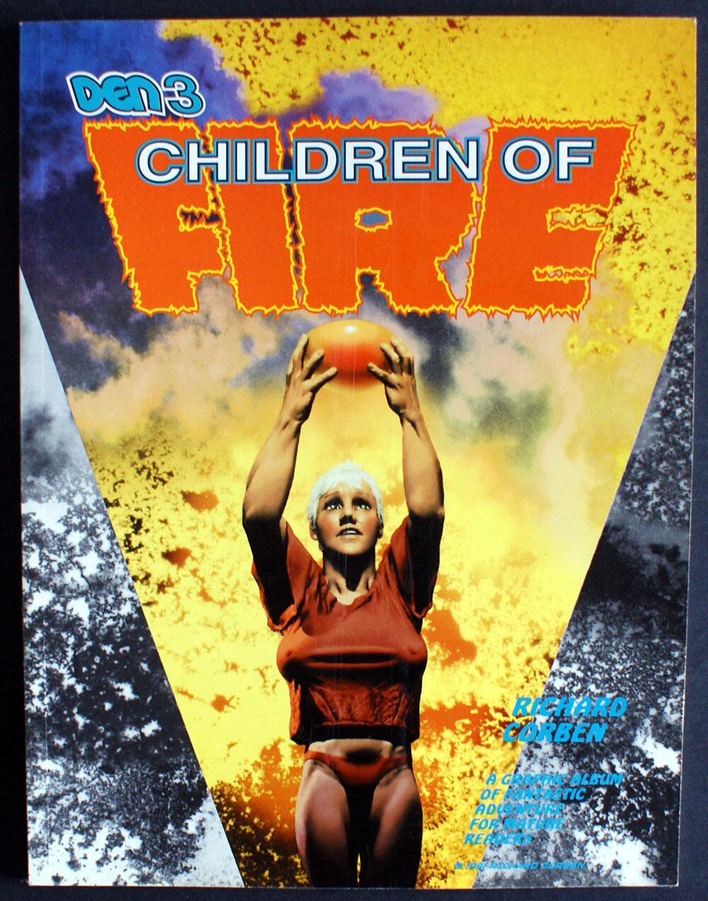 Richard Corben's Den 3: Children of Fire