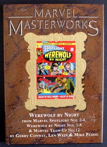 Marvel Masterworks: Werewolf By Night Volume 1 (Variant Cover) by Gerry Conway, Len Wein, Roy Thomas