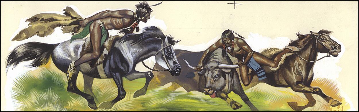 On The Hoof art by Ron Embleton