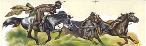On The Hoof art by Ron Embleton