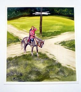Magic Apples - Decisions, Decisions art by Ron Embleton