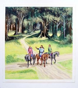 Magic Apples - Crossroads art by Ron Embleton