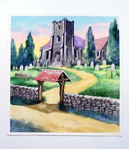 Magic Apples - Let's Get Married art by Ron Embleton
