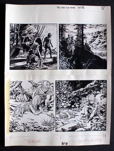 The Long Way Home: Chapter 7: Page 1 art by Jesus Blasco