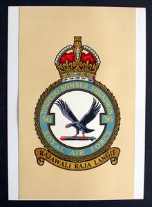 R.A.F. Badge: Torpedo Bomber Squadron 36 art by 20th Century unidentified artist