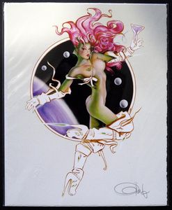 Moon Shots art by Olivia (de Berardinis)