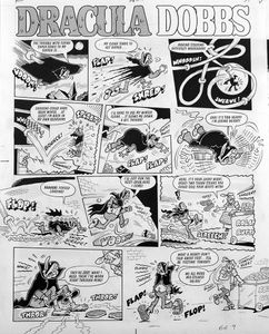 Dracula Dobbs 3 art by Nigel Edwards