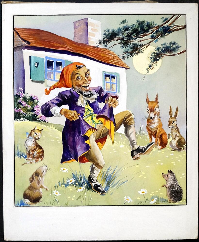 Rumpelstiltskin: Getting Jiggy With It art by E V Abbott