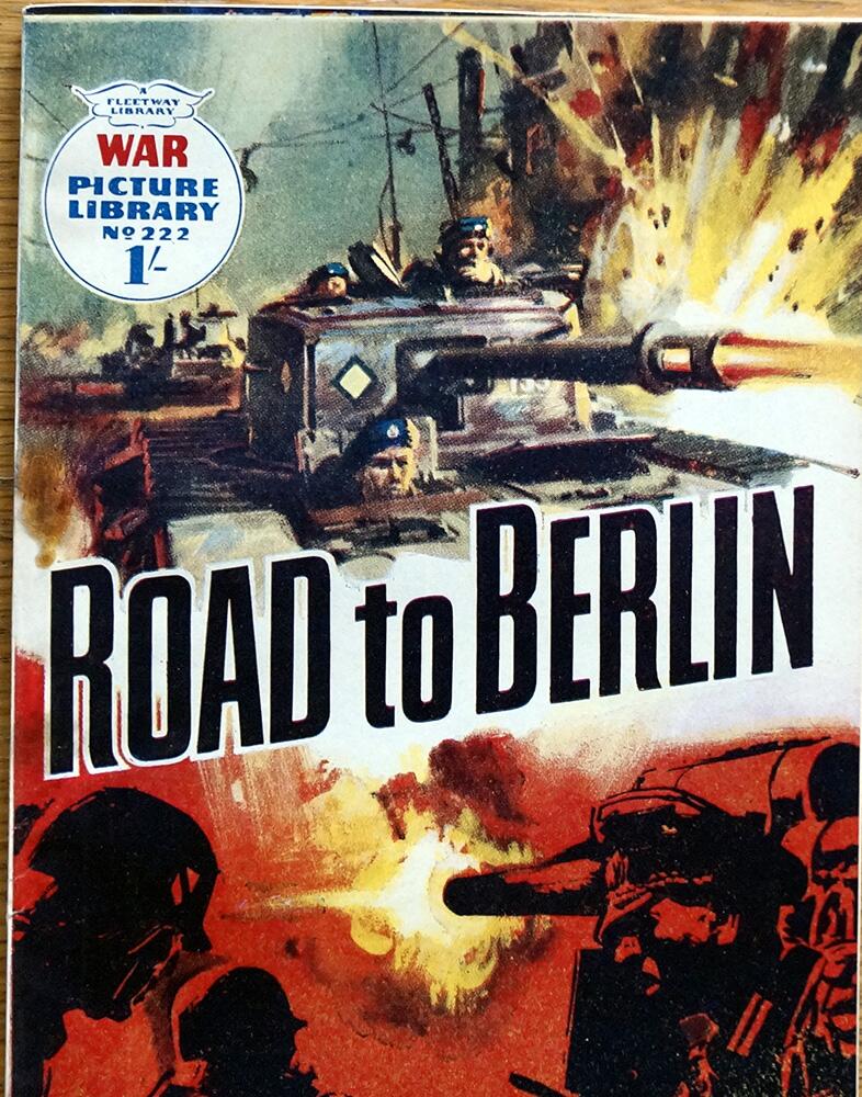 1963 comic (included) art by Pino Dell'Orco