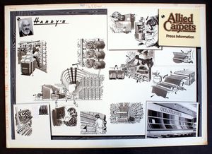 Hardy's Drawing Board: 'Carpets' art by Wilf Hardy