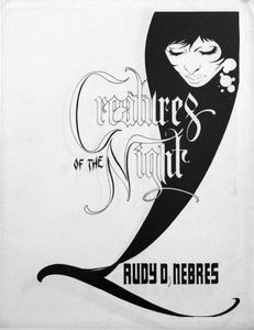 Creatures of the Night (Portfolio) art by Rudy Nebres