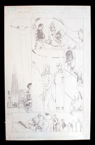Agents Of Atlas #8: Page 7 art by Carlo Pagulayan