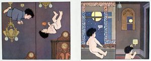 In The Night Kitchen art by Maurice Sendak