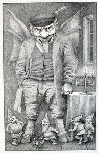 Zlateh The Goat art by Maurice Sendak