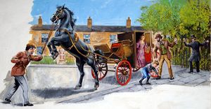 The Kidnap art by 20th Century unidentified artist