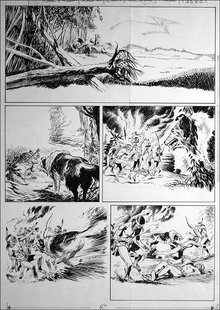 Call of the Wild - Revenge art by Bill Baker