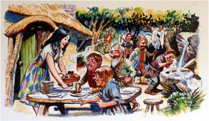 Grubs Up art by Geoff Campion
