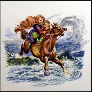 The Wild Ride - 1 art by Geoff Campion