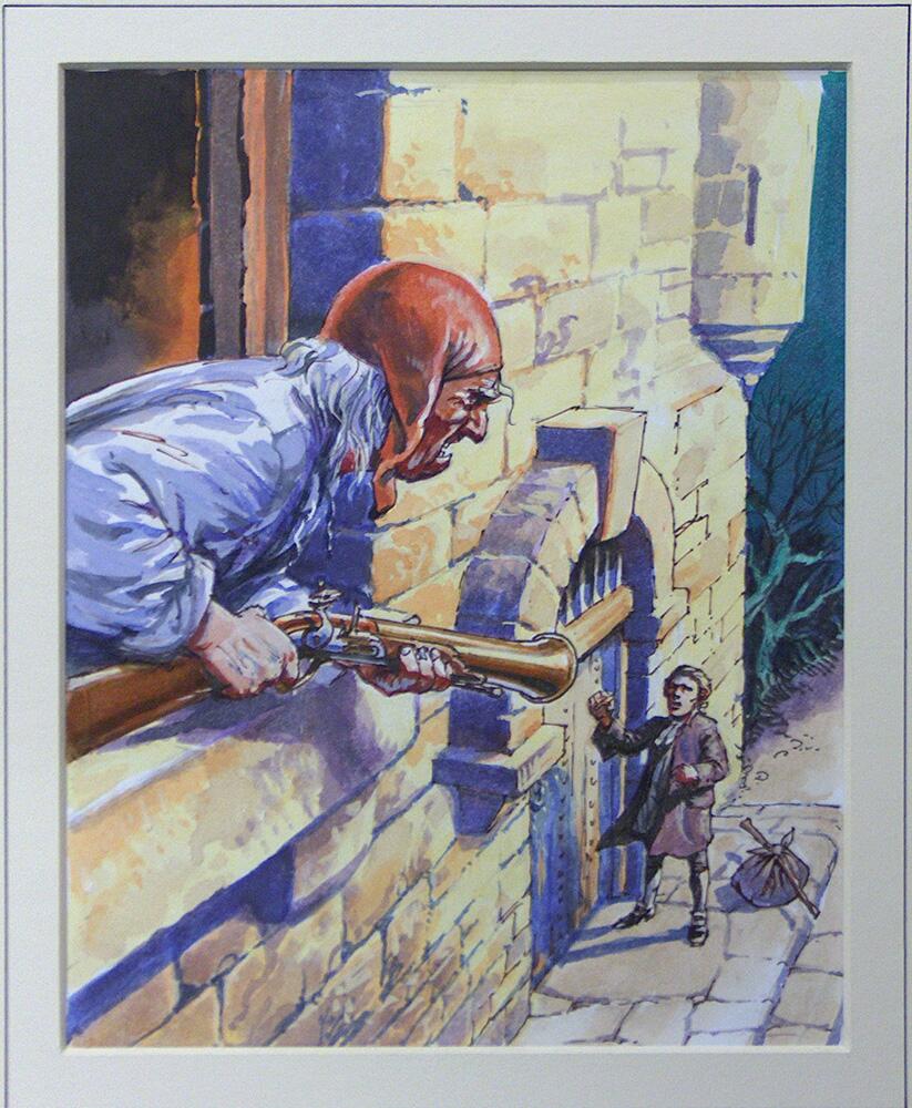 Kidnapped 2 art by Geoff Campion