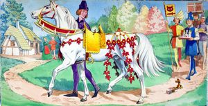 Tom Thumb: A Fine Mount art by Eduardo Teixeira Coelho