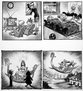 The Jumblies 'Time to Rest' art by Jesus Blasco