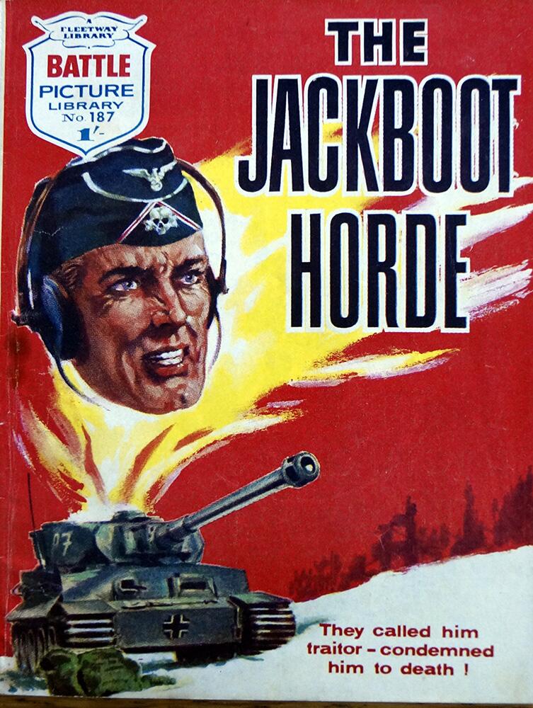 The 1965 comic (included) art by Graham Coton