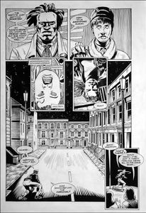 Doctor Who - Ground Zero - Meet Grandad art by Martin Geraghty and Bambos (Georgiou)