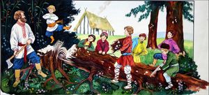 Hop-o'-My-Thumb art by Gerry Embleton