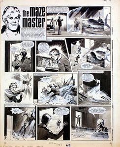 Maze Master 4 art by Bill Lacey