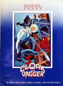 Cloak & Dagger Portfolio art by Rick Leonardi