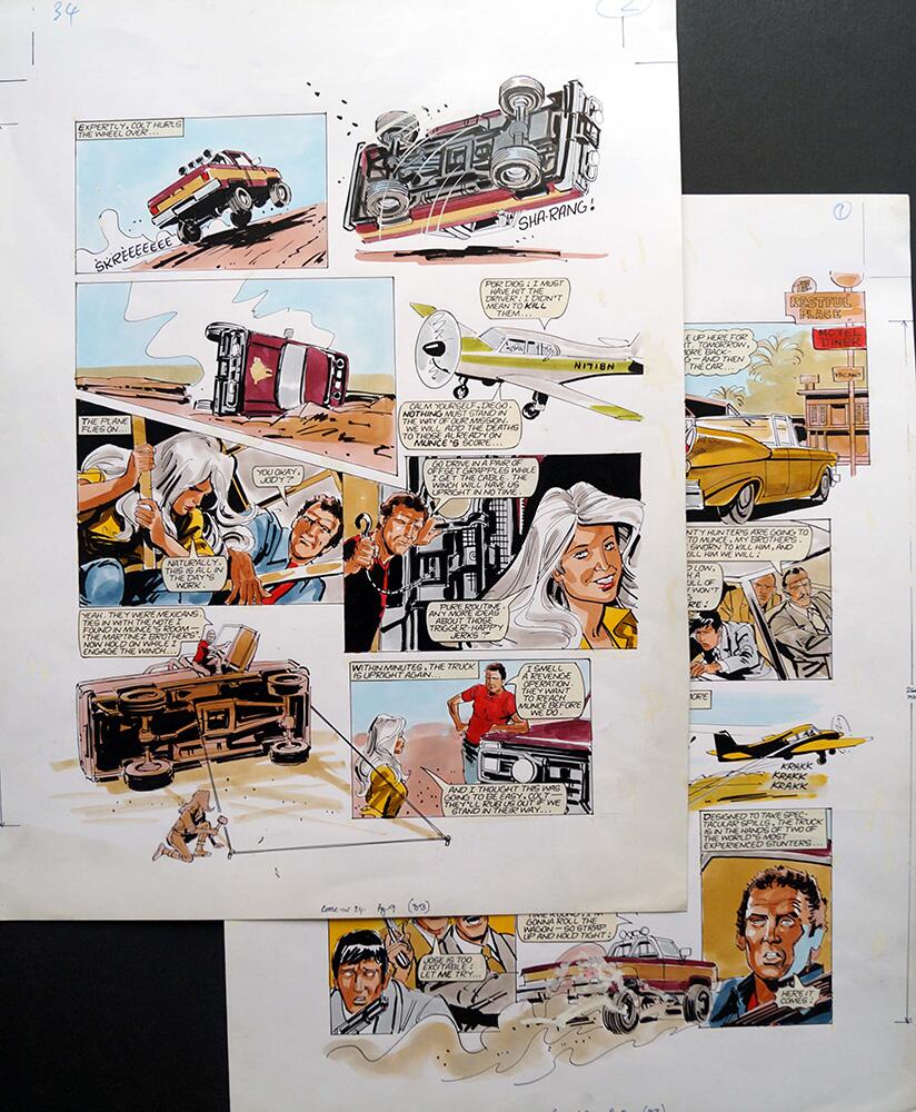 second image art by Jim Baikie
