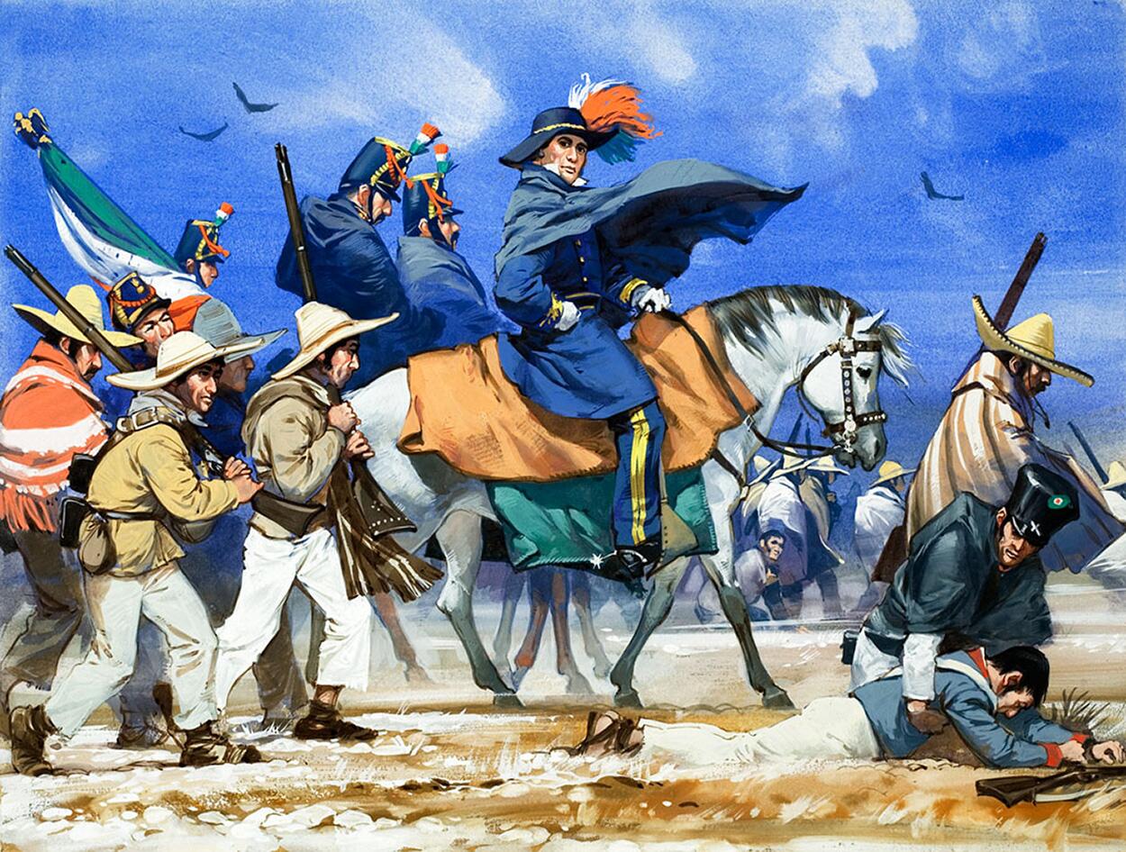 The Unfinished Revolution art by Angus McBride