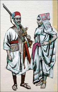 Kabylie Mountain People art by Angus McBride