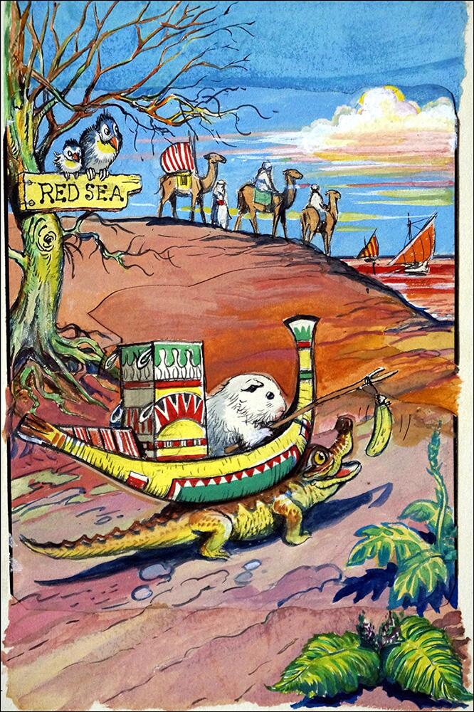 Gulliver's Magic Diary 12 art by Philip Mendoza