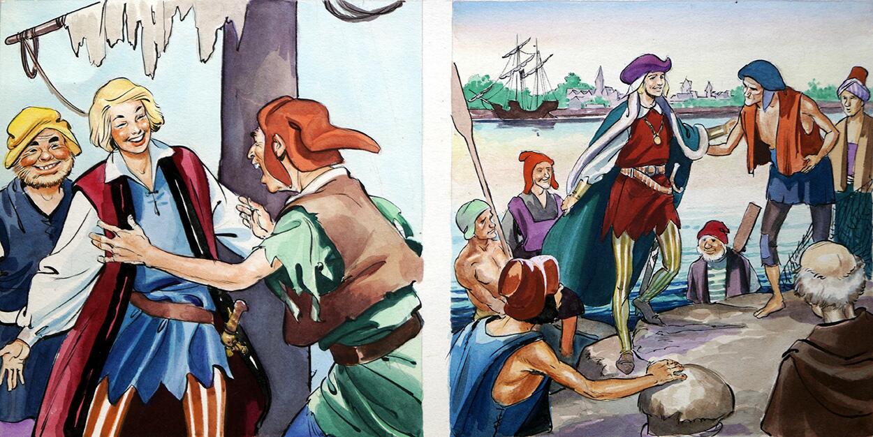 Dick Whittington: Welcome Home art by Nadir Quinto