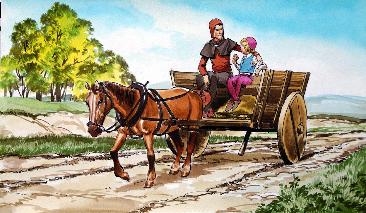 Dick Whittington: 01A art by Nadir Quinto