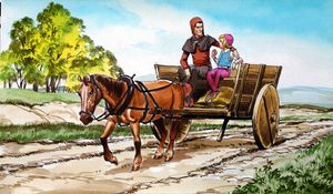 Dick Whittington: 01A art by Nadir Quinto