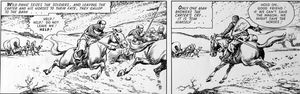 Firebrand Comic Strip from Knockout art by Patrick Nicolle