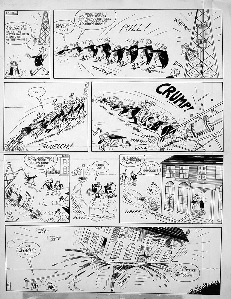 2nd page art by Reg Parlett