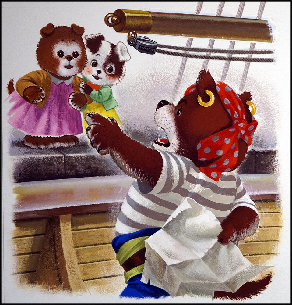 They Went That-a-Way art by William Francis Phillipps