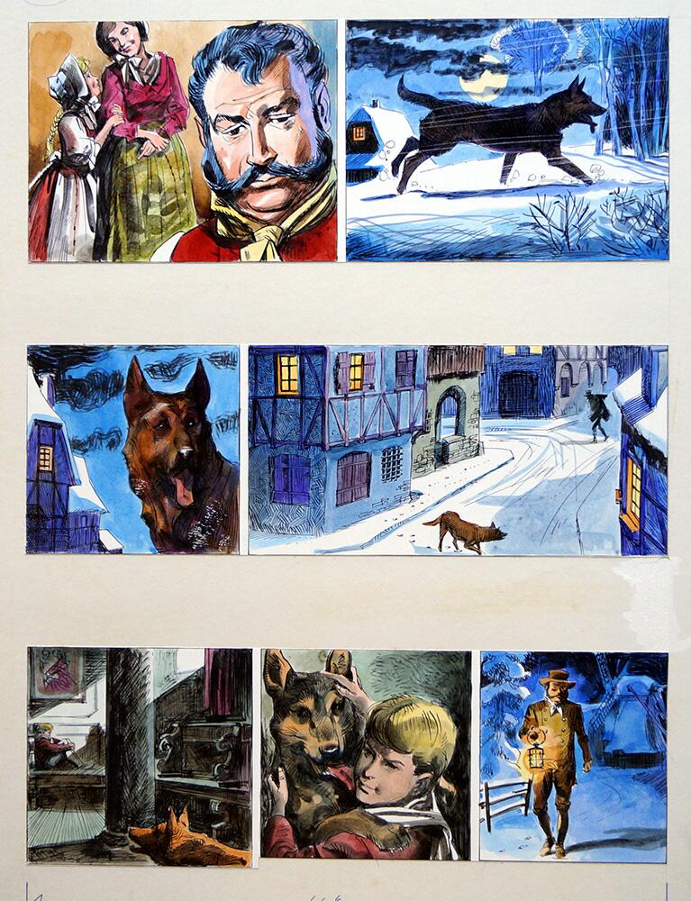 Dog of Flanders 2 art by Giorgio Trevisan