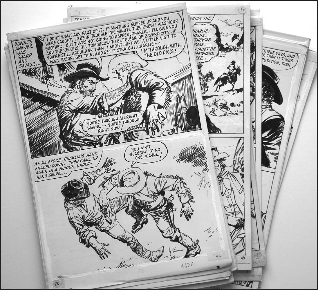 Story Page art by Carlos Roume
