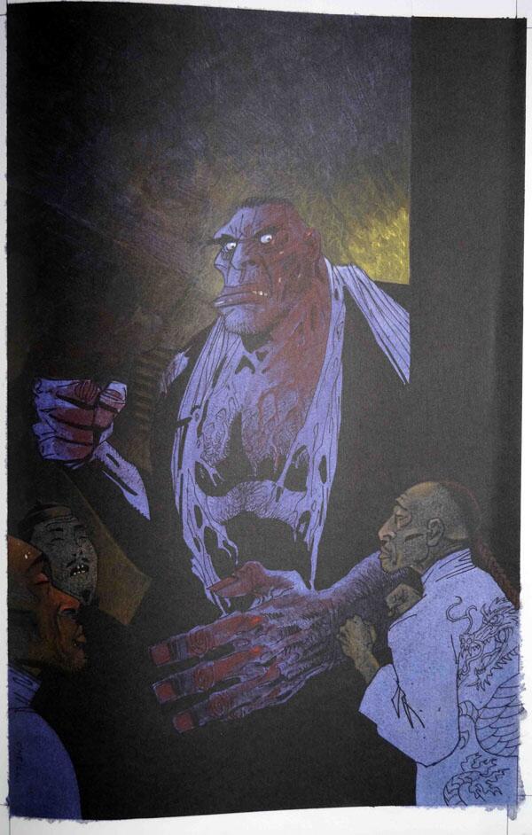 The League Of Extraordinary Gentlemen Volume 1 (Kevin O'Neill Gallery Edition) by Alan Moore