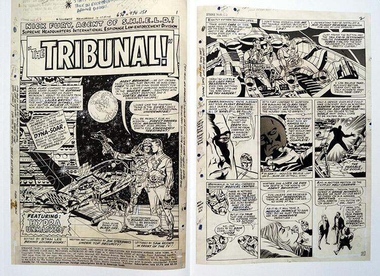 Steranko: Nick Fury Agent of S.H.I.E.L.D. (Artist's Edition) by Jim Steranko