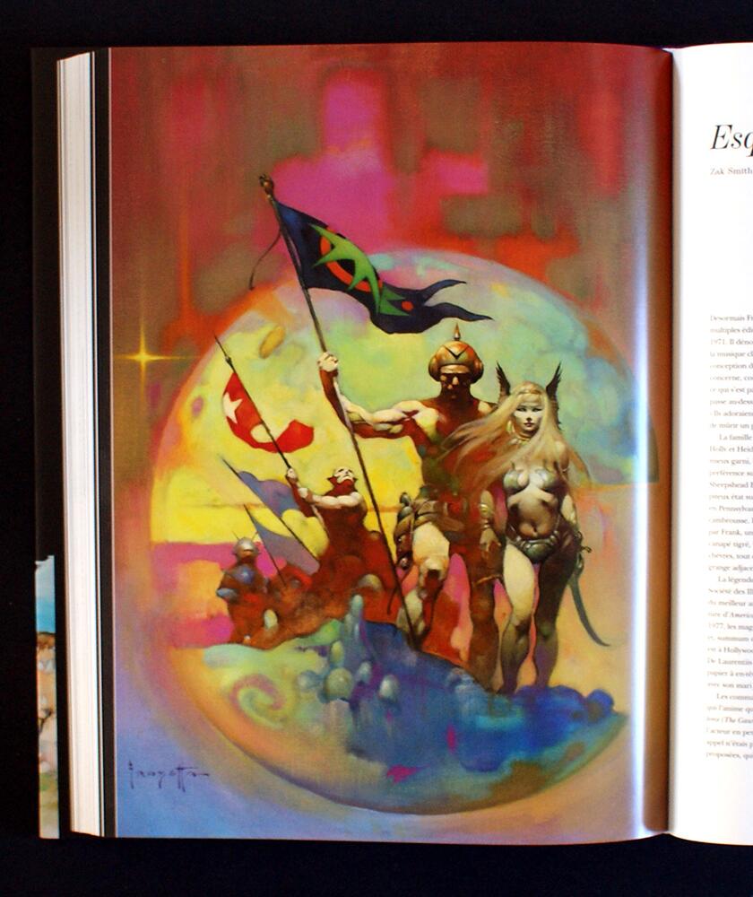 The Fantastic Worlds of Frank Frazetta XL by Dan Nadel, Zak Smith